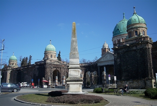 Modern replica of the Ancient Egyptian obelisk